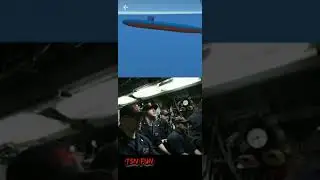Подводная лодка в Арктике