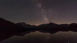 [No Copyright Stock Footage] – Night Sky Free Footage