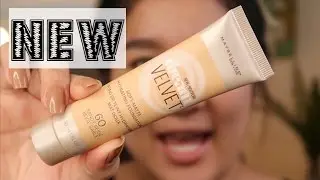 Maybelline Dream Velvet Matte Foundation ( Tagalog ) | Kris Lumagui