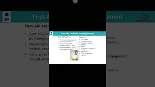 Emergency procedures and first aid ⛑️ HSE safety online lecture