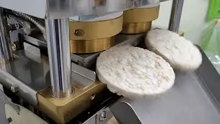 Rice Cake Machine SYP9002 CE (T. Coated Moulds & Switch Box Up-Position) for Romania 240809