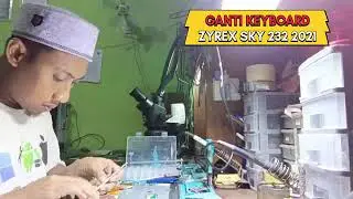 VIRAL Tutorial Update Terbaru Cara Ganti Keyboard Laptop Zyrex Sky 232