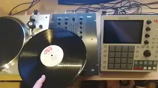 Making a Beat with Akai MPC one (Lovesong)