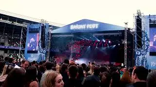 Каста - Ревность (Bright Fest, Минск, 11.05.2019)
