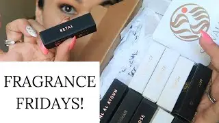 Fragrance Fridays- Swiss Arabian- Sawalef- Retal