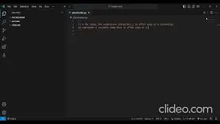 Understanding the Use of Underscore '_' in Python Loops. 
