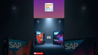 SAP ECC vs S/4HANA: Quick Facts! ⚡