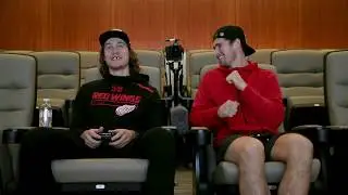 Dylan Larkin & Tyler Bertuzzi NHL 19 Challenge | Ratings // Game Play