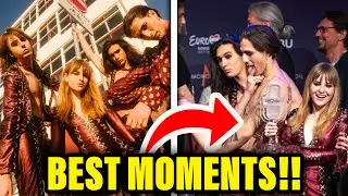 Maneskin's Best Moments Ever ! Part 1