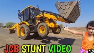 !!JCB stunt!! construction simulator 3