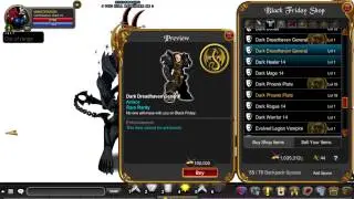 [AQW] - Black Friday Shop 2014! - Evo/Shadow Legion Vampire!?