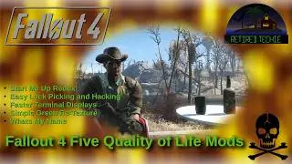 Quality of Life Mods for Fallout 4 on Linux