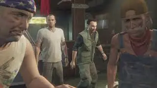 GTA V All Cutsene Part 2