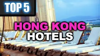 Top 5 Best Hotels on HONG KONG Island China  |  Lan Kwai Fong District Causeway Bay