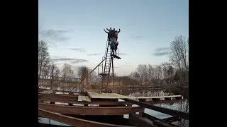 Ремонт танцплощадки в 2017-м году.