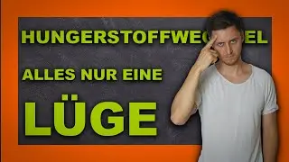 Jasper Caven LÜGT - den HUNGERSTOFFWECHSEL gibt es NICHT!