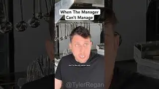 When The Manager Can’t Manage #shorts
