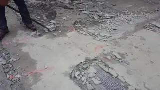 Commercial Pool Plaster Failure
