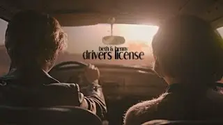 Beth & Benny | drivers license