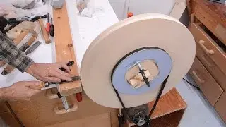 Big bandsaw build 1: The wheels