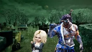 Tiffany & Oni Gameplay | Dead By Daylight (No Commentary)