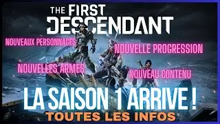 Toutes les infos de la S1 ! Nouveaux contenus, armes, personnages // Actualités The First Descendant