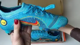 Бутсы Nike Mercurial Vapor XIV Elite SG-PRO DJ2835-485 (Оригинал)