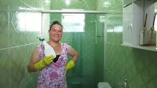 Como lavar banheiro a seco - Limpeza moderna