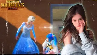 RouRou | Chinese Girl Classic gameplay 😍| Game for Peace