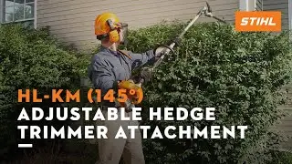 HL-KM 145° Adjustable Hedge Trimmer KombiSystem Attachment | STIHL