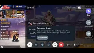 [English] Garena Free Fire : 👍 stream | Playing Solo | Streaming with Turnip