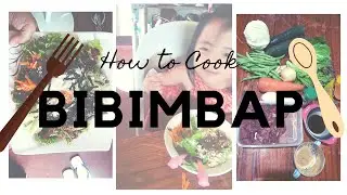 Easy Korean Bibimbap Recipe | Cooking With Kids At Home