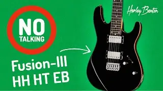 Harley Benton - No Talking - Fusion-III HH - Just Playing