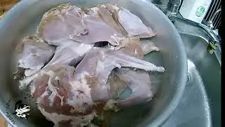 Зайчатина в сметане (рецепт от охотника)