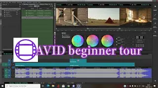 Avid Media Composer beginner tour