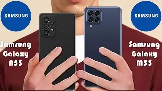 Samsung Galaxy A53 5G vs Samsung Galaxy M53 5G