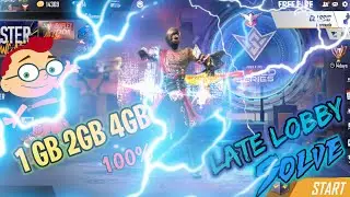 How To Fix Late Lobby Problem In Pc || All Emulator | Free Fire || 2GB AND 4GB RAM LAG FIX 100%