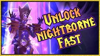 How to unlock Nightborne Fast [ Unlock allied races guide ] Updated