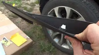2012 Turbo 1.6 Juke Finder Trim and Odd Clips