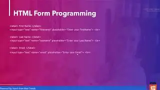 How to create Form in HTML 🔥🔥🔥