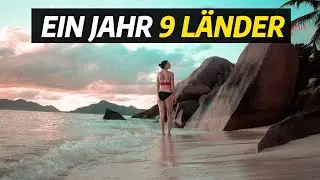 Ein Jahr Youtube in einem Video - Alle Reisen 2019
