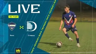 МАЛКА х СТЭМФОРД | Первая лига ЛФЛ КБР 2024 | 15 тур⚽️ 