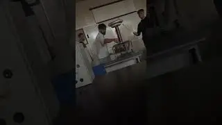 Bobina de Tesla no Senai de Birigui