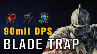 Fatal Flourish Omni Blade Trap Deletes Uber Bosses | PoE 3.18 Build Guide