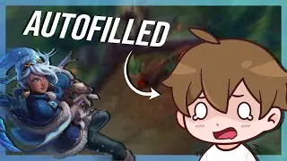 THIS IS WHAT HAPPENS WHEN A SERAPHINE MAIN GETS AUTOFILLED JUNGLE 🌳😲