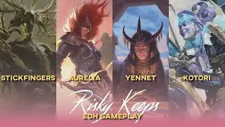 Risky Keeps: Episode 10 (EDH Gameplay)