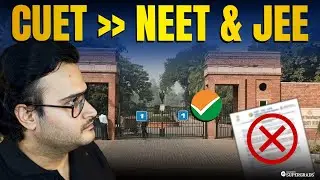 Is it Worth to Prepare for CUET 2025 Exam 🤔🔥| CUET VS NEET & JEE 😱| Opportunities After CUET 2025