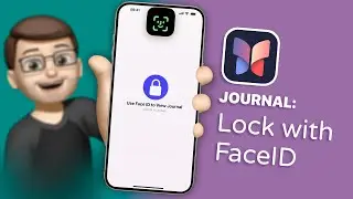 Protect your Journal by Locking it with FaceID or TouchID