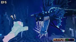 Voici la cave la plus TERRIFIANTE de Minecraft.. (Alex's caves mod)
