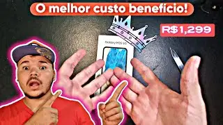 Samsung Galaxy M35 8/256GB UNBOXING e Primeiras impressões